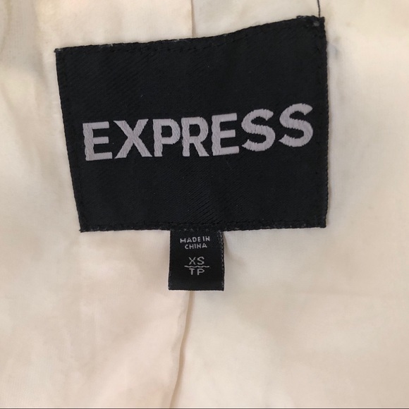 EXPRESS LEATHER JACKET - Picture 4 of 4